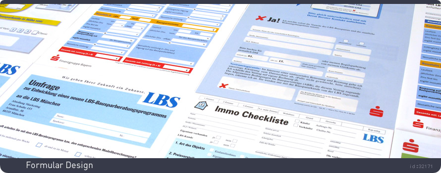 Formular Design