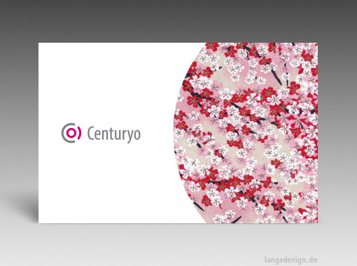 Japanese Business Card: Translation, Design, Print, Centuryo, Washi - id: 1610 | Backside