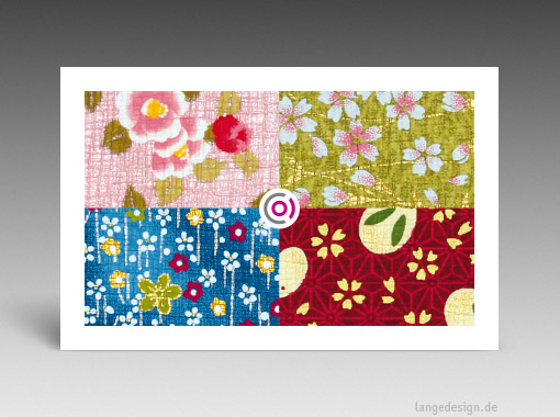 Japanese Business Card: Translation, Design, Print, Centuryo, Washi - id: 1610 | Backside