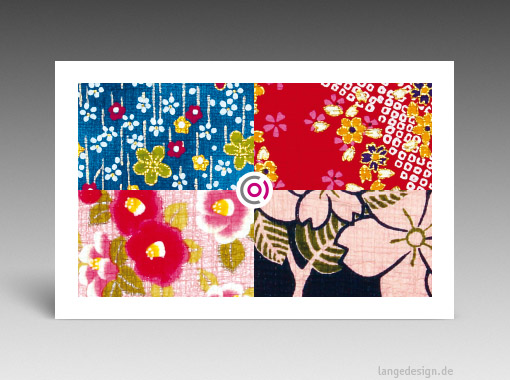 Japanese Business Card: Translation, Design, Print, Centuryo, Washi - id: 1610 | Backside